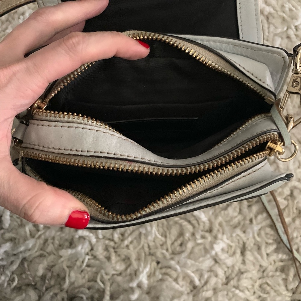 Rebecca Minkoff Mini Sydney Python Crossbody Bag - image 5